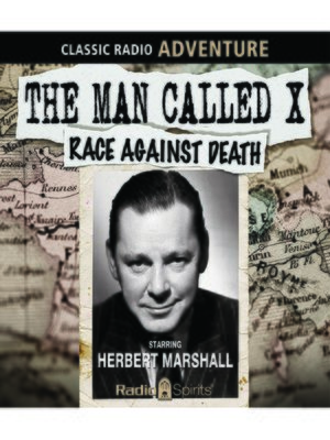 cover image of Man Called X: Race Against Death